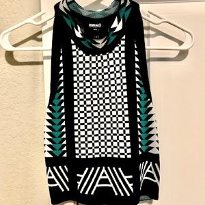 Buffalo David Bitten Geometric Top